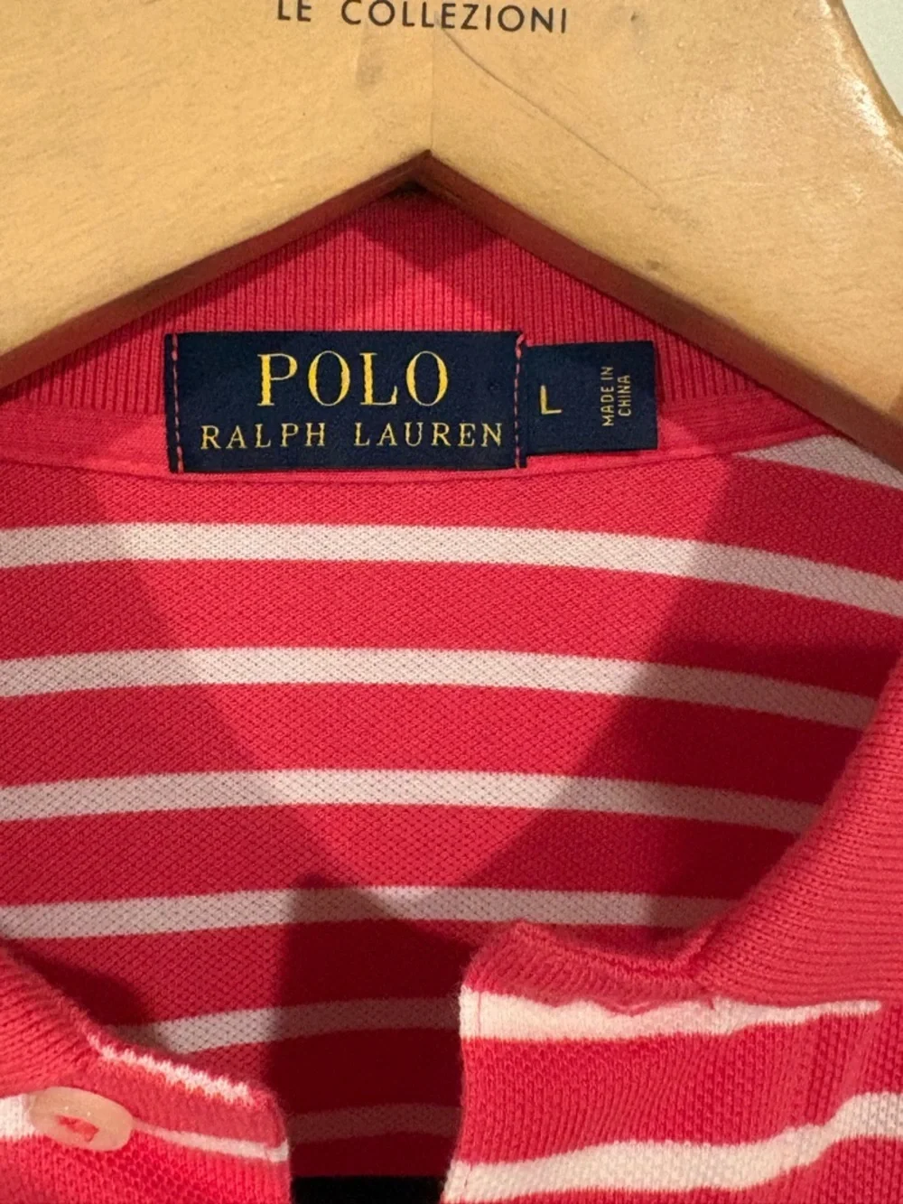 Ralph Lauren Striped Polo Shirt